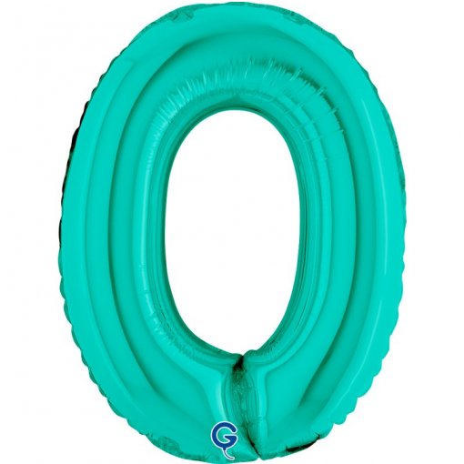 Balão Foil 14'' (35cm) Tiffany nº0