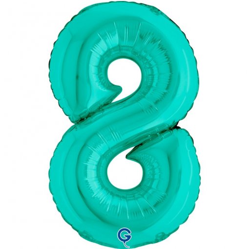 Balão Foil 14'' (35cm) Tiffany nº8