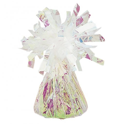 12 Pesos para Balão 170g Iridescente