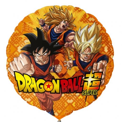 Balão Foil 45cm Dragon Ball