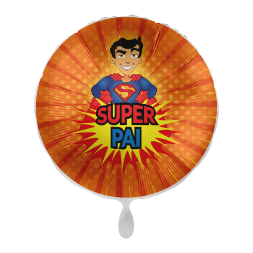 Balão Foil 43cm Super Pai