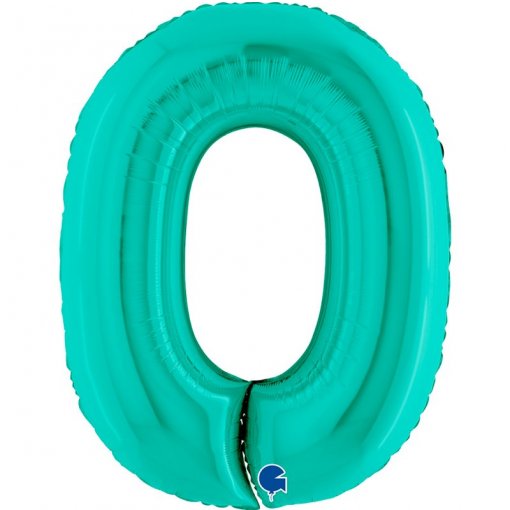 Balão Foil 102cm Tiffany nº0