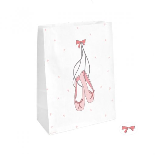 10 Sacos de oferta papel Little Dancer