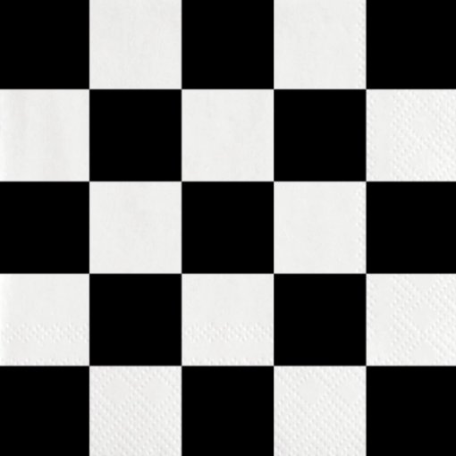 20 Guardanapos 33cm Racing - Carros