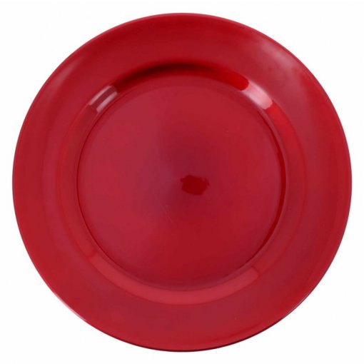 Base para Pratos 33cm Iconique Vermelho
