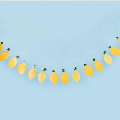 Grinalda 2m Lemon & Gingham