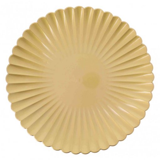 Base para Pratos 33cm Aurora Dourado