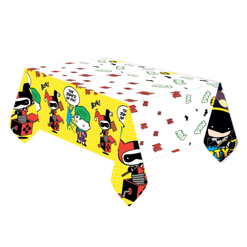 Toalha de mesa Batman v Joker 180x120cm
