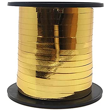 Fita para Balão 46m Dourado