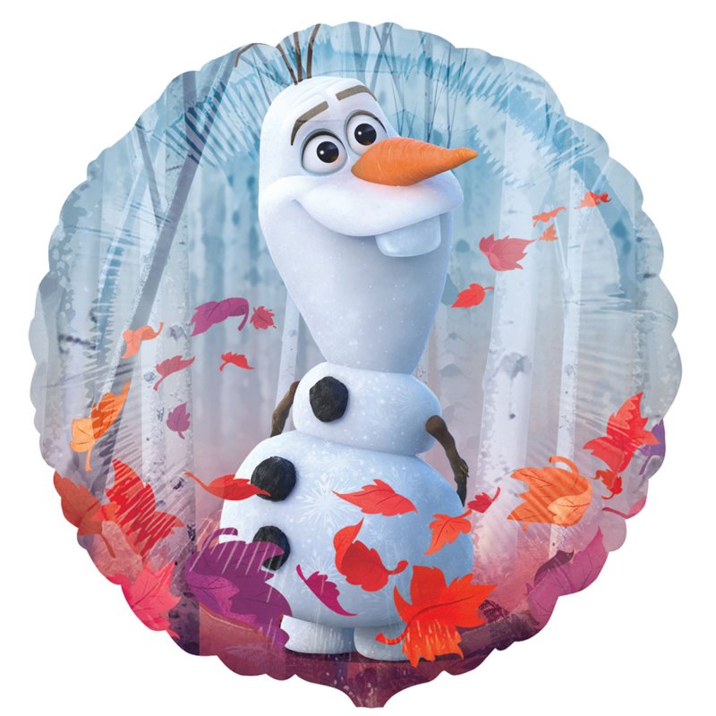 Balão Foil S60 Frozen II