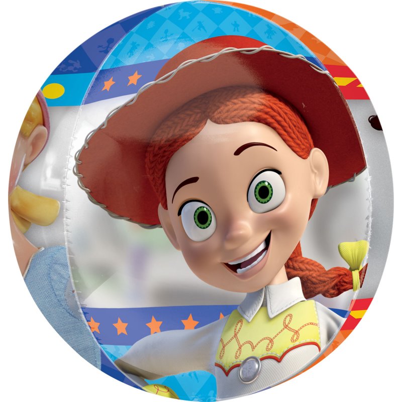 Balão Foil Orbz Toy Story 4