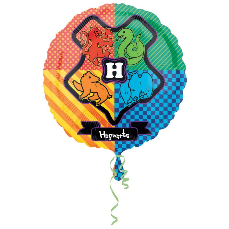 Balão Foil S60 Harry Potter Hogwarts