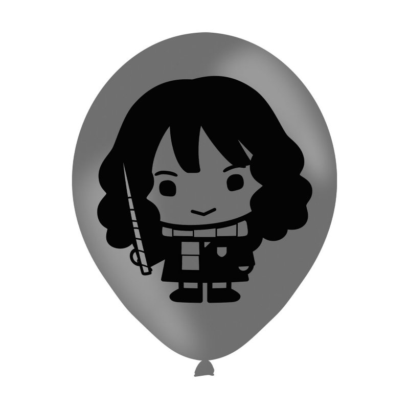 6 Balões Latex 11'' Harry Potter