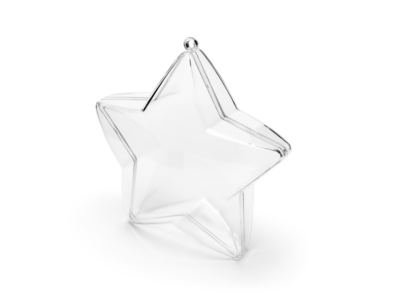 3 Caixinhas 10cm Estrelas 