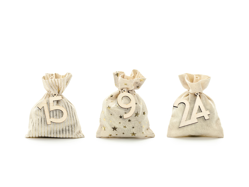 Saquinhos Calendário do Advento