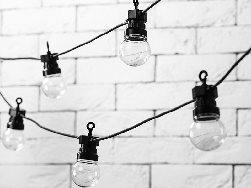 Grinalda 5m Festoon LED