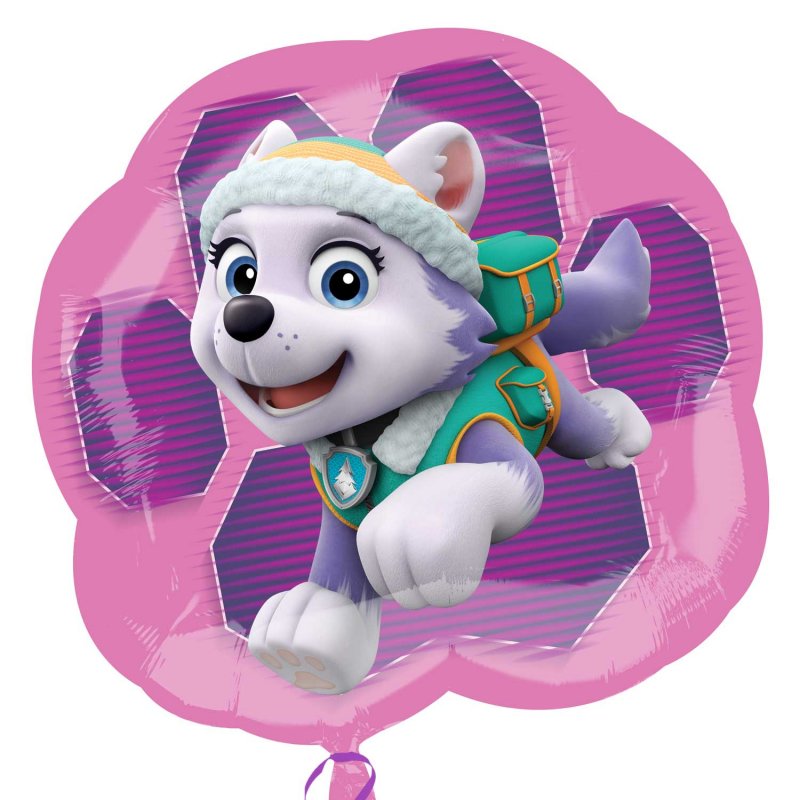 Balão Foil P38 SuperShape Patrulha Pata - Skye & Everest