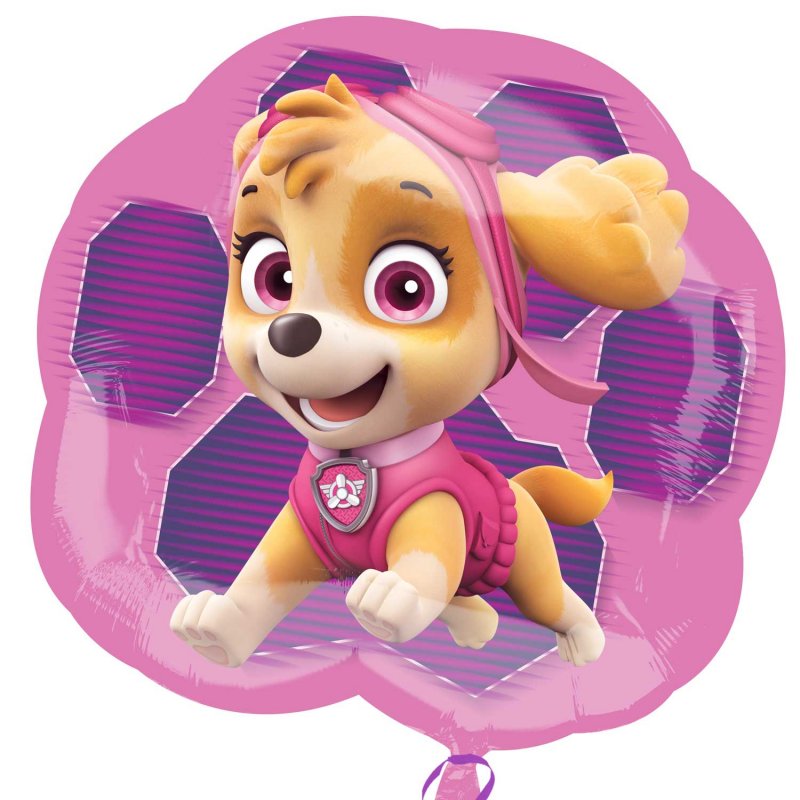 Balão Foil P38 SuperShape Patrulha Pata - Skye & Everest