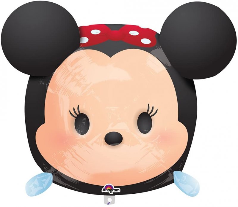Balão Foil UltraShape P60 Minnie Tsum Tsum