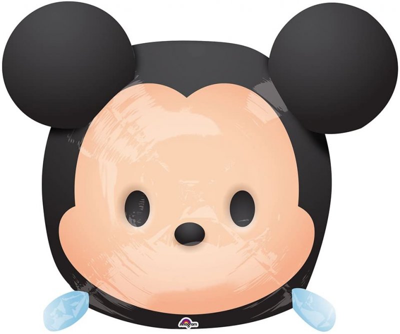 Balão Foil UltraShape P60 Mickey Tsum Tsum