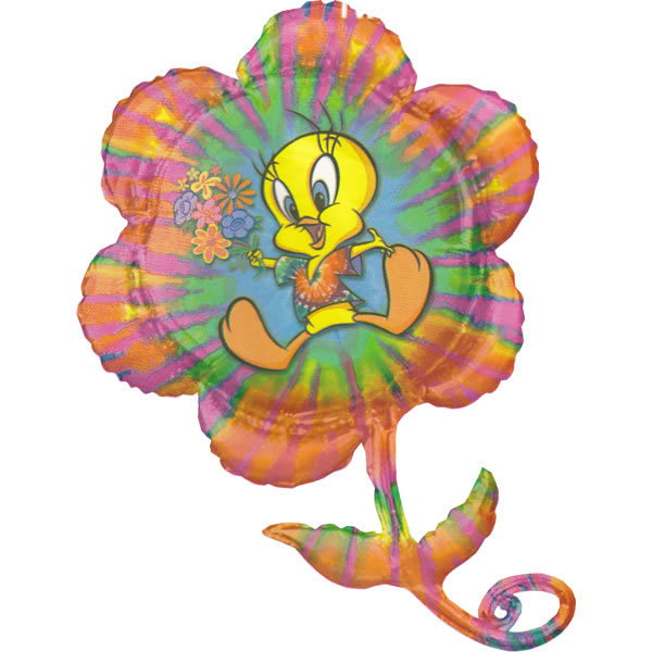 Balão Foil P38 SuperShape Tweety