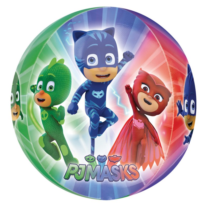 Balão Foil Orbz PJ Masks