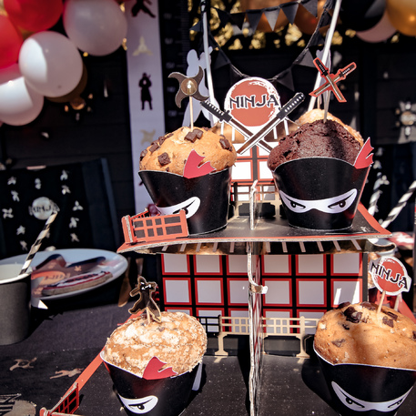 12 Picks 7,5cm Ninja