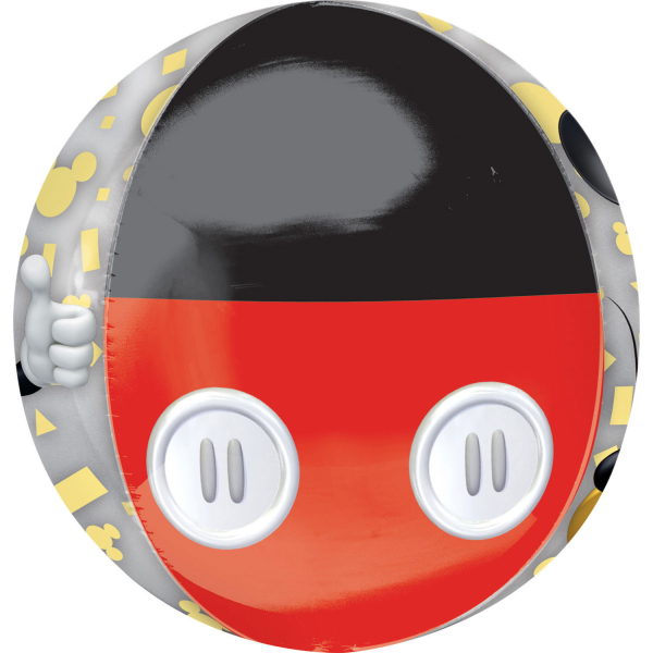 Balão Foil Orbz 38x40cm Mickey Mouse Forever