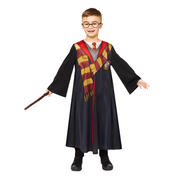 Fato Harry Potter - Idade 8-10 Anos