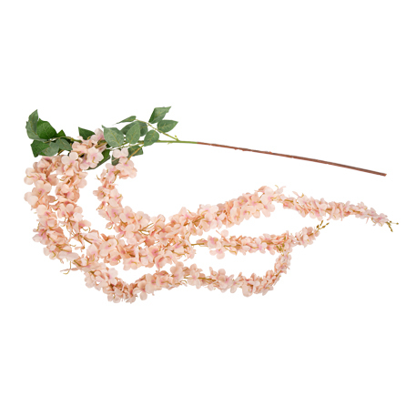 Flores de Acácia 95cm Rosa Claro