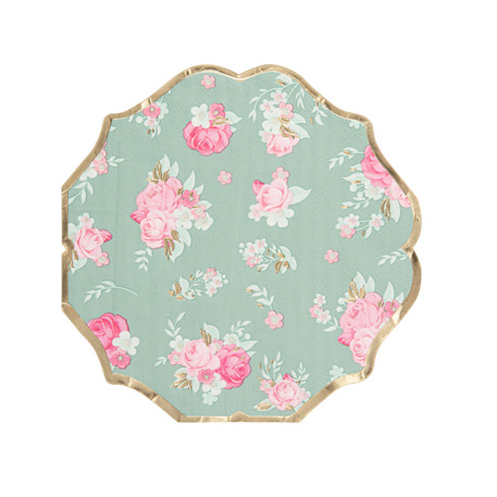 16 Guardanapos 33cm Spring Happy Birthday