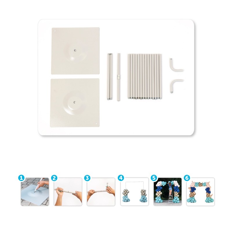 Arco de Balões quadrado 220x200cm