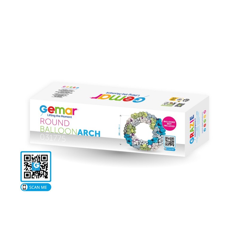 Arco de Balões 200cm