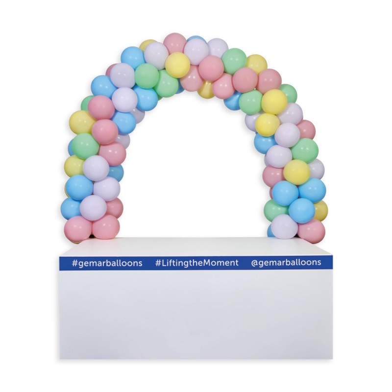 Arco de Balões para mesa 150cm