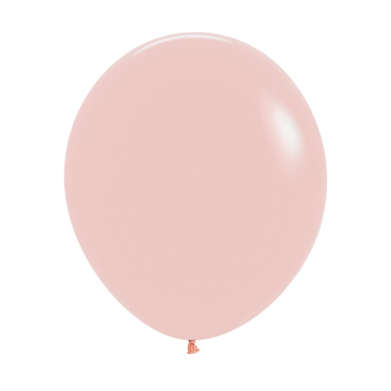 15 Balões latex R18 (45cm) - Pastel Matte Melon - 663