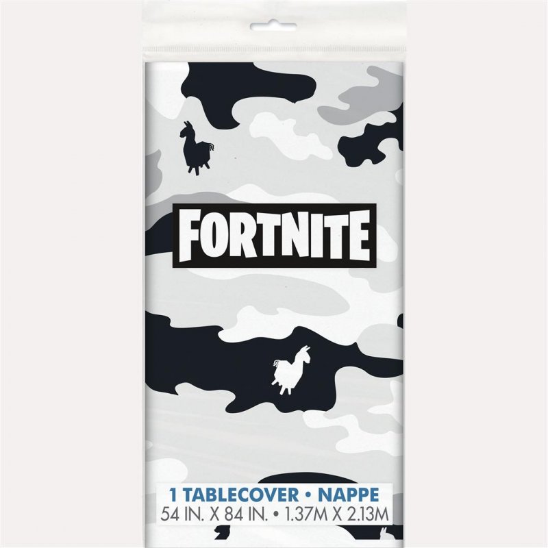 Toalha de mesa Fortnite 1,37x2,74m