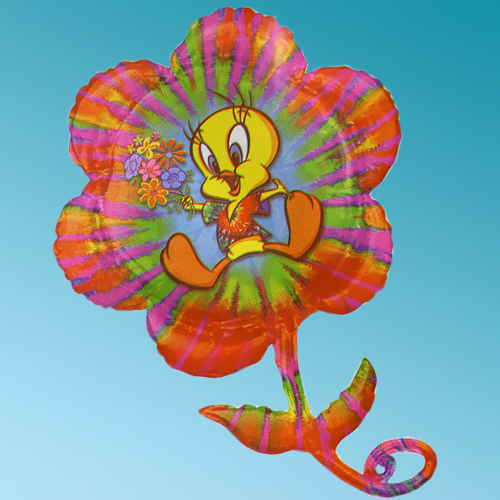 Balão Foil P38 SuperShape Tweety