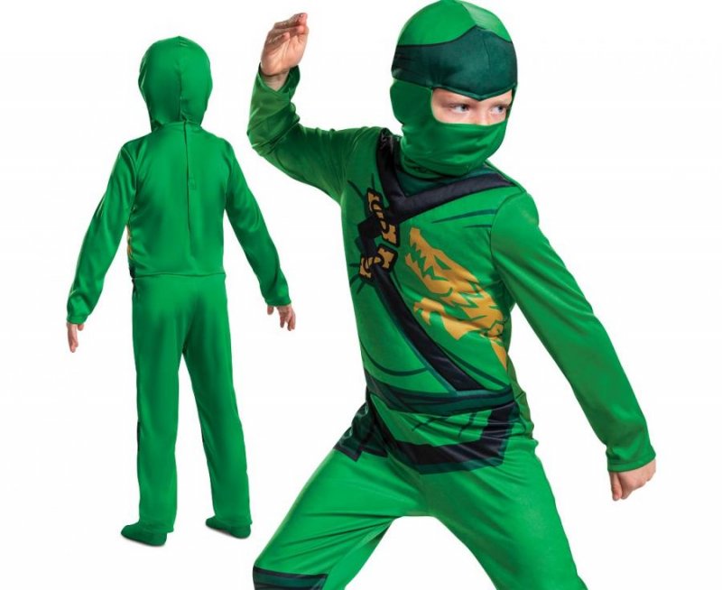 Fato Lloyd Lego Ninjago Idade 3-4 Anos