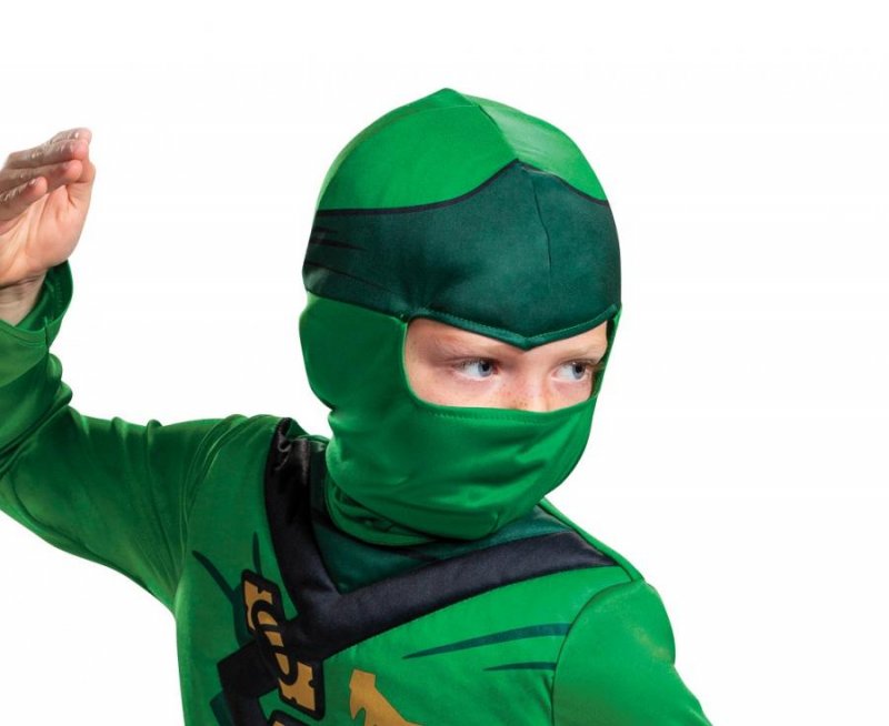 Fato Lloyd Lego Ninjago Idade 3-4 Anos