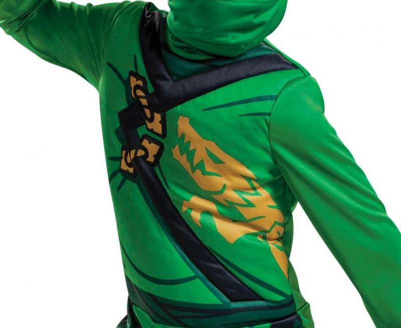 Fato Lloyd Lego Ninjago Idade 3-4 Anos