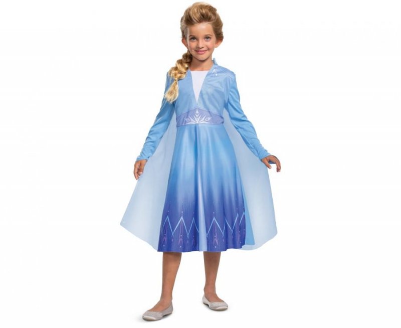 Fato Elsa (Frozen) Idade 7-8 Anos