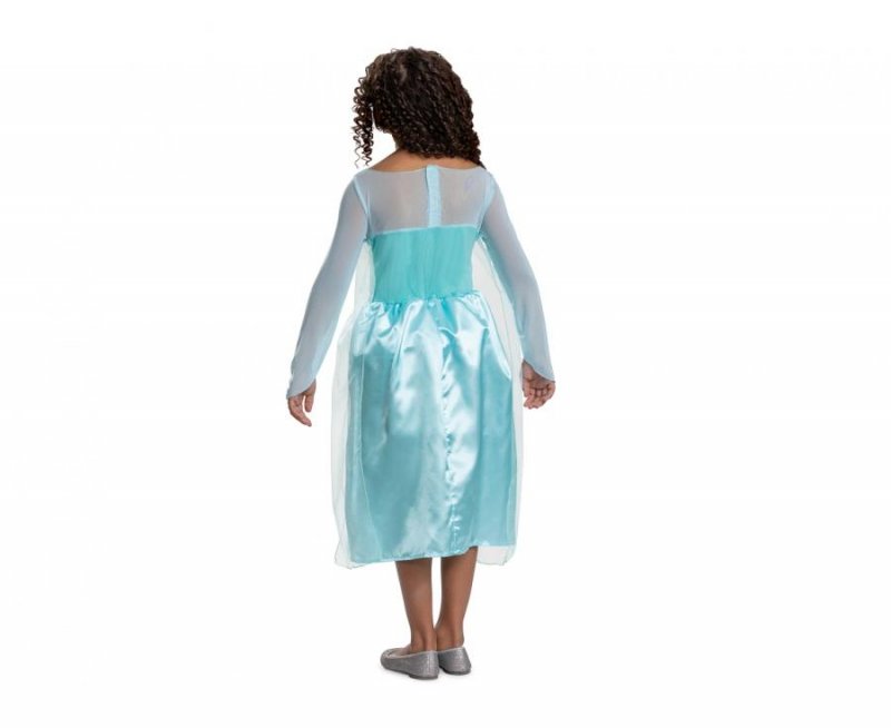 Fato Elsa Classic (Frozen) Idade 7-8 Anos