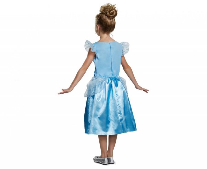 Fato Cinderela (Princesas Disney) Idade 7-8 Anos