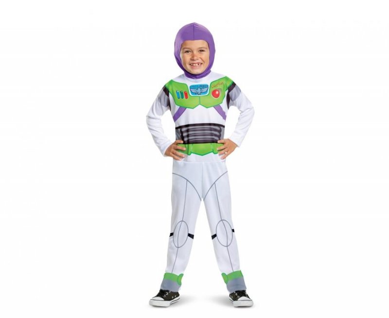 Fato Buzz Lightyear (Toy Story) Idade 4-6 Anos