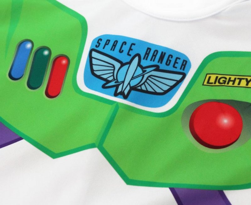 Fato Buzz Lightyear (Toy Story) Idade 4-6 Anos