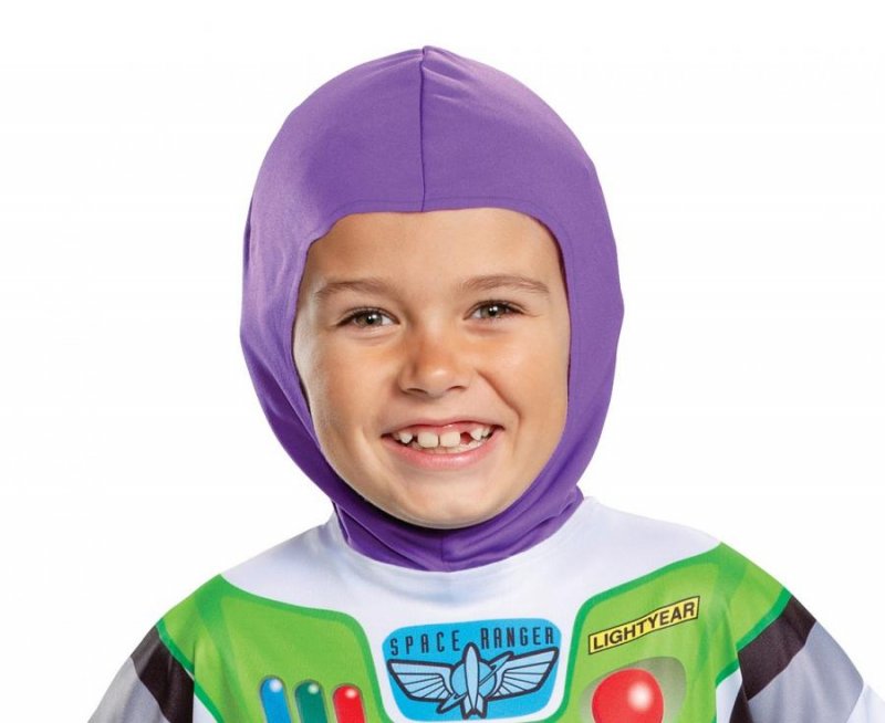 Fato Buzz Lightyear (Toy Story) Idade 4-6 Anos