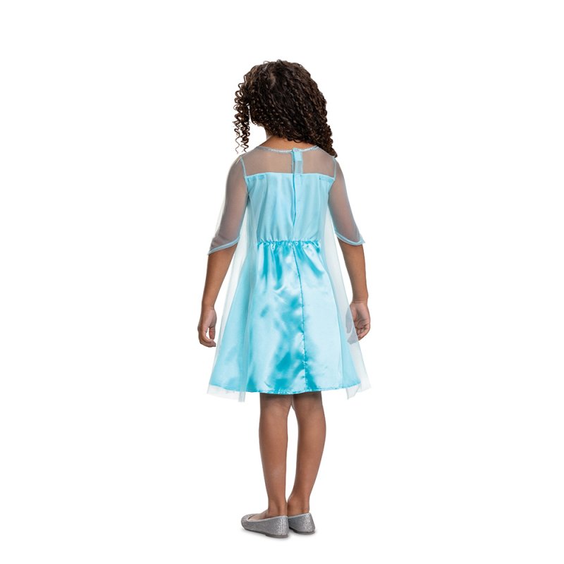 Fato Elsa (Frozen) Basic Idade 3-4 Anos