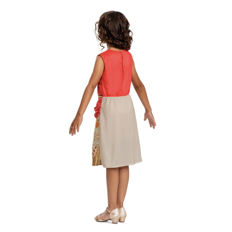 Fato Moana (Vaiana) Classic Idade 3-4 Anos