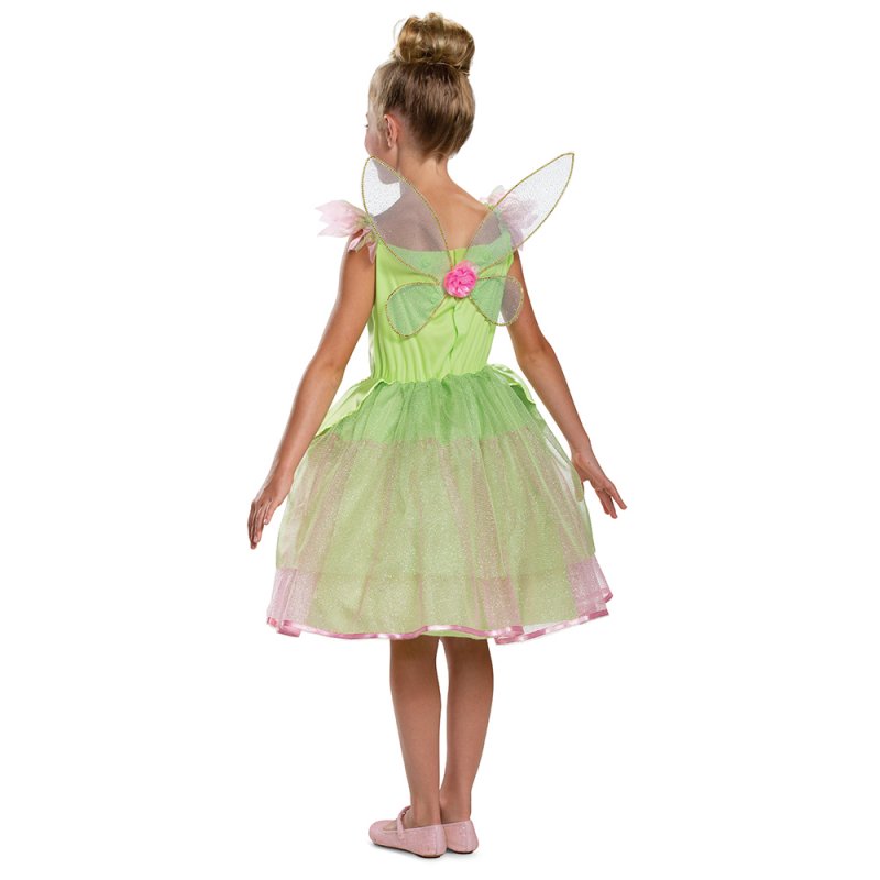 Fato Tinker Bell (Sininho) Deluxe Idade 3-4 Anos