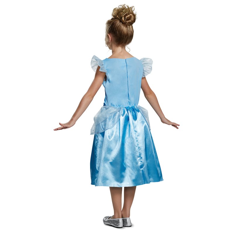 Fato Cinderela (Princesas Disney) Classic Idade 4-6 Anos